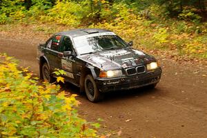 Keenan Phillips / Salina Melotti BMW 328i on SS2, Bob Lake I.