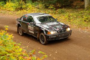 Keenan Phillips / Salina Melotti BMW 328i on SS2, Bob Lake I.