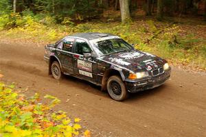 Keenan Phillips / Salina Melotti BMW 328i on SS2, Bob Lake I.