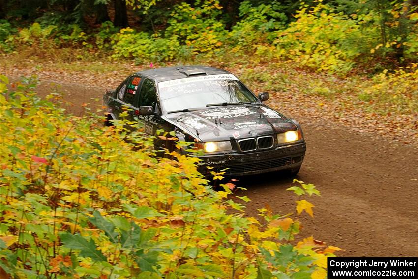 Keenan Phillips / Salina Melotti BMW 328i on SS2, Bob Lake I.