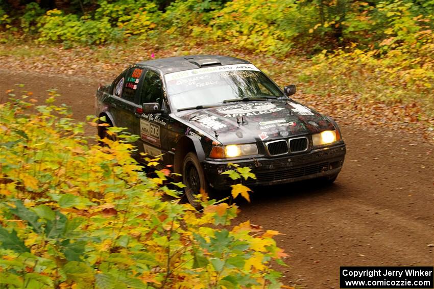 Keenan Phillips / Salina Melotti BMW 328i on SS2, Bob Lake I.