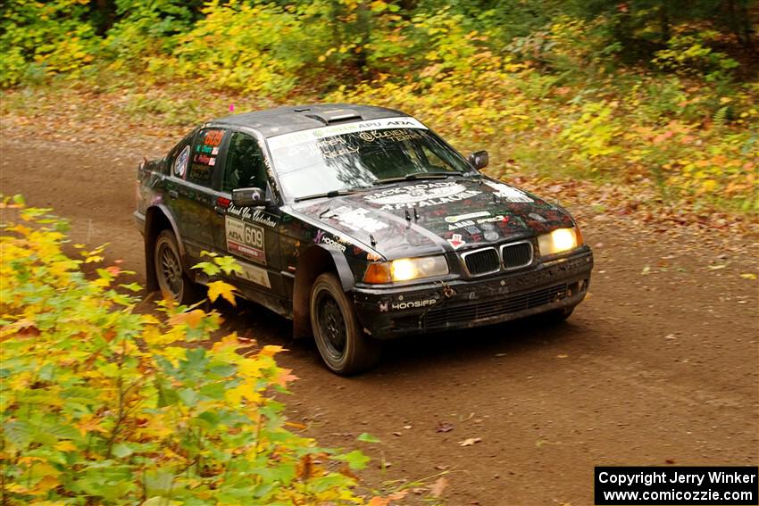 Keenan Phillips / Salina Melotti BMW 328i on SS2, Bob Lake I.