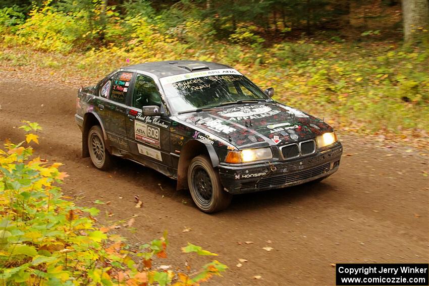 Keenan Phillips / Salina Melotti BMW 328i on SS2, Bob Lake I.