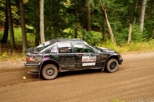 Keenan Phillips / Salina Melotti BMW 328i on SS2, Bob Lake I.