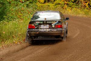 Keenan Phillips / Salina Melotti BMW 328i on SS2, Bob Lake I.