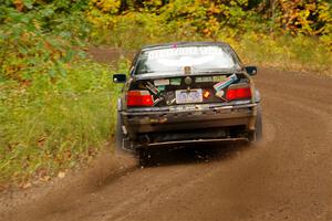 Keenan Phillips / Salina Melotti BMW 328i on SS2, Bob Lake I.