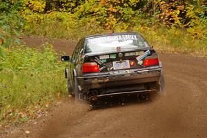 Keenan Phillips / Salina Melotti BMW 328i on SS2, Bob Lake I.