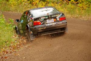 Keenan Phillips / Salina Melotti BMW 328i on SS2, Bob Lake I.