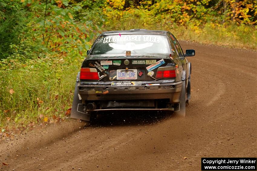 Keenan Phillips / Salina Melotti BMW 328i on SS2, Bob Lake I.