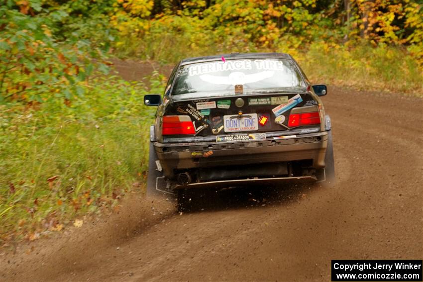 Keenan Phillips / Salina Melotti BMW 328i on SS2, Bob Lake I.