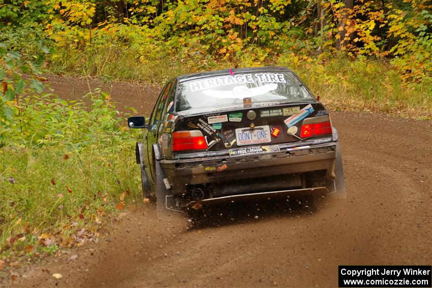 Keenan Phillips / Salina Melotti BMW 328i on SS2, Bob Lake I.