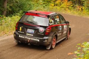 Doug Gekiere / Andrew Tuten Pontiac Vibe GT on SS2, Bob Lake I.