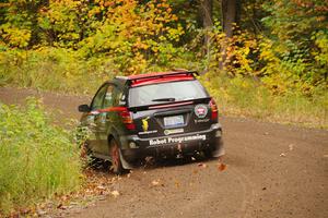 Doug Gekiere / Andrew Tuten Pontiac Vibe GT on SS2, Bob Lake I.