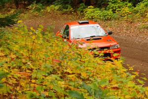 Travis Mattonen / Anikka Nykanen Subaru Impreza on SS2, Bob Lake I.