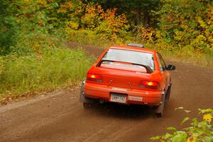 Travis Mattonen / Anikka Nykanen Subaru Impreza on SS2, Bob Lake I.