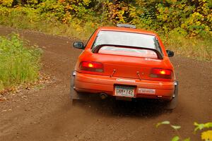 Travis Mattonen / Anikka Nykanen Subaru Impreza on SS2, Bob Lake I.