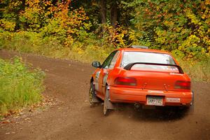 Travis Mattonen / Anikka Nykanen Subaru Impreza on SS2, Bob Lake I.