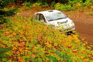 Nick Bukky / Emmons Hathaway Honda Fit on SS2, Bob Lake I.