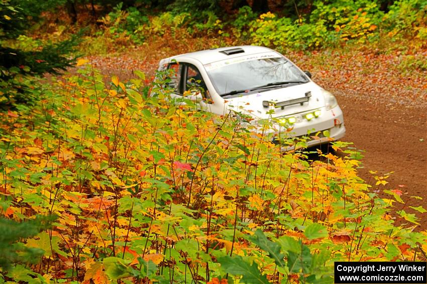 Nick Bukky / Emmons Hathaway Honda Fit on SS2, Bob Lake I.