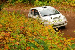 Nick Bukky / Emmons Hathaway Honda Fit on SS2, Bob Lake I.