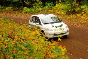 Nick Bukky / Emmons Hathaway Honda Fit on SS2, Bob Lake I.