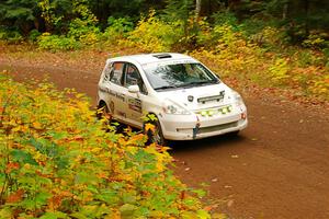 Nick Bukky / Emmons Hathaway Honda Fit on SS2, Bob Lake I.