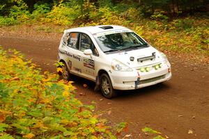 Nick Bukky / Emmons Hathaway Honda Fit on SS2, Bob Lake I.