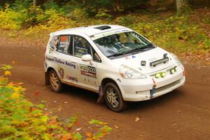 Nick Bukky / Emmons Hathaway Honda Fit on SS2, Bob Lake I.