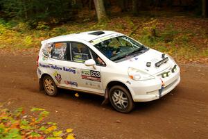 Nick Bukky / Emmons Hathaway Honda Fit on SS2, Bob Lake I.