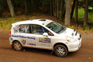 Nick Bukky / Emmons Hathaway Honda Fit on SS2, Bob Lake I.