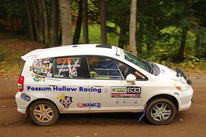 Nick Bukky / Emmons Hathaway Honda Fit on SS2, Bob Lake I.