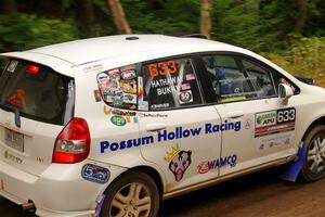 Nick Bukky / Emmons Hathaway Honda Fit on SS2, Bob Lake I.