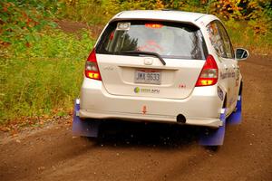 Nick Bukky / Emmons Hathaway Honda Fit on SS2, Bob Lake I.