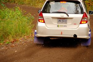 Nick Bukky / Emmons Hathaway Honda Fit on SS2, Bob Lake I.