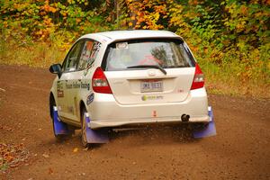 Nick Bukky / Emmons Hathaway Honda Fit on SS2, Bob Lake I.