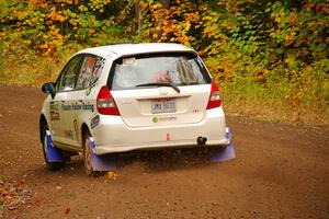 Nick Bukky / Emmons Hathaway Honda Fit on SS2, Bob Lake I.