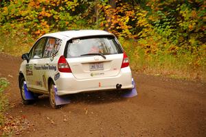 Nick Bukky / Emmons Hathaway Honda Fit on SS2, Bob Lake I.