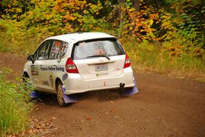 Nick Bukky / Emmons Hathaway Honda Fit on SS2, Bob Lake I.