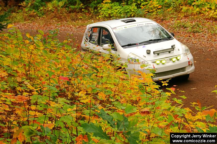 Nick Bukky / Emmons Hathaway Honda Fit on SS2, Bob Lake I.