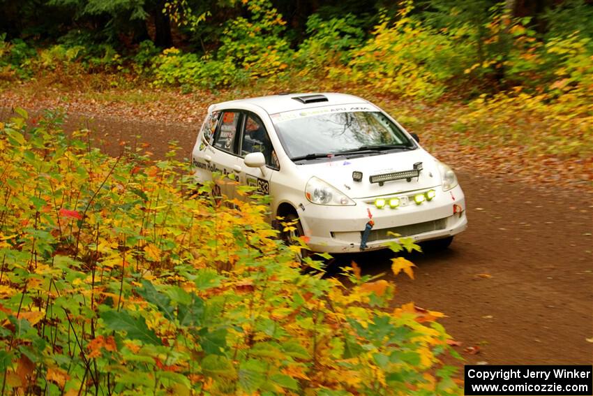 Nick Bukky / Emmons Hathaway Honda Fit on SS2, Bob Lake I.