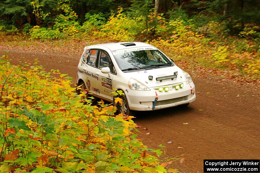 Nick Bukky / Emmons Hathaway Honda Fit on SS2, Bob Lake I.