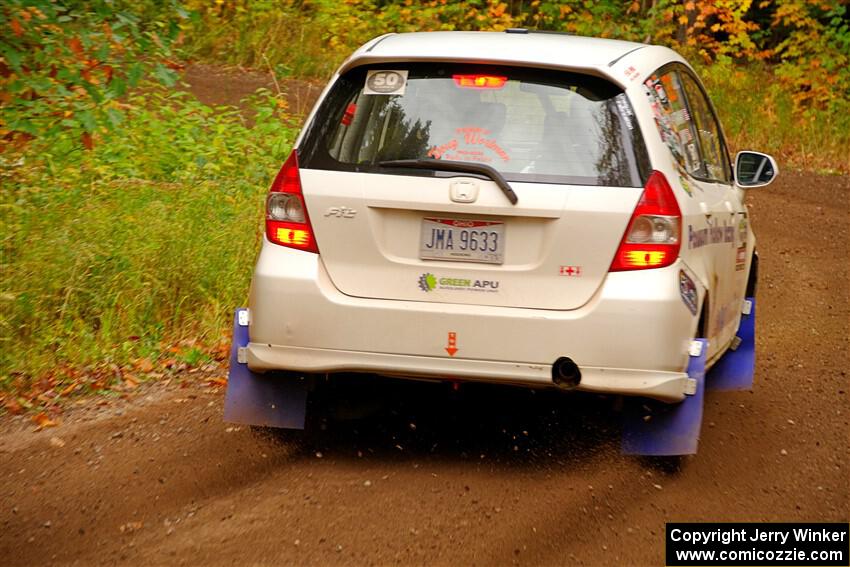 Nick Bukky / Emmons Hathaway Honda Fit on SS2, Bob Lake I.