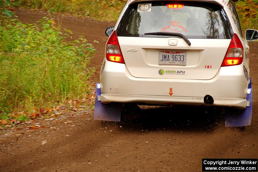 Nick Bukky / Emmons Hathaway Honda Fit on SS2, Bob Lake I.