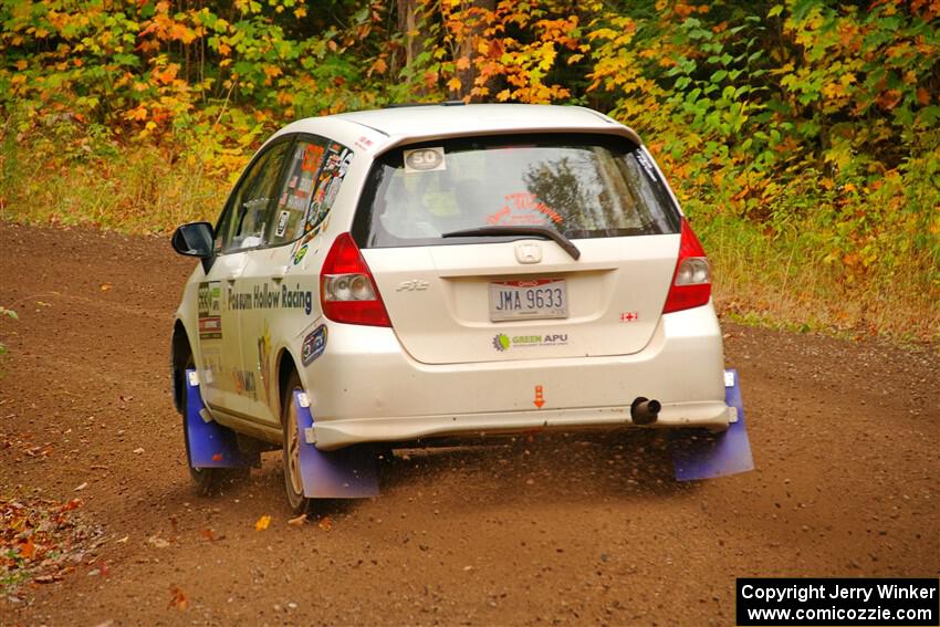 Nick Bukky / Emmons Hathaway Honda Fit on SS2, Bob Lake I.