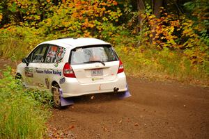 Nick Bukky / Emmons Hathaway Honda Fit on SS2, Bob Lake I.