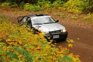 Matt Nykanen / Lars Anderson BMW 328i on SS2, Bob Lake I.