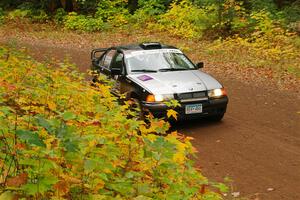 Matt Nykanen / Lars Anderson BMW 328i on SS2, Bob Lake I.