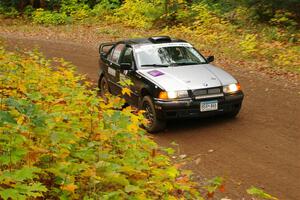 Matt Nykanen / Lars Anderson BMW 328i on SS2, Bob Lake I.