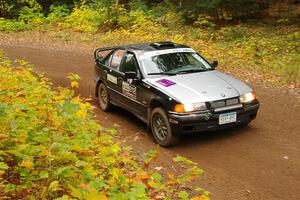 Matt Nykanen / Lars Anderson BMW 328i on SS2, Bob Lake I.