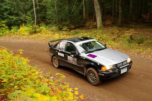 Matt Nykanen / Lars Anderson BMW 328i on SS2, Bob Lake I.